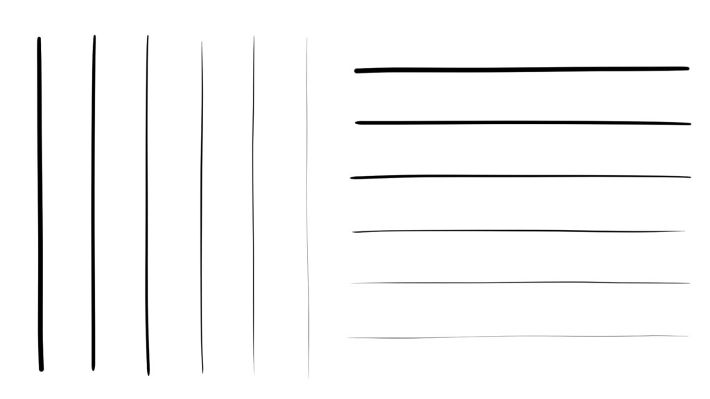 応用練習２：筆圧を変えてみよう