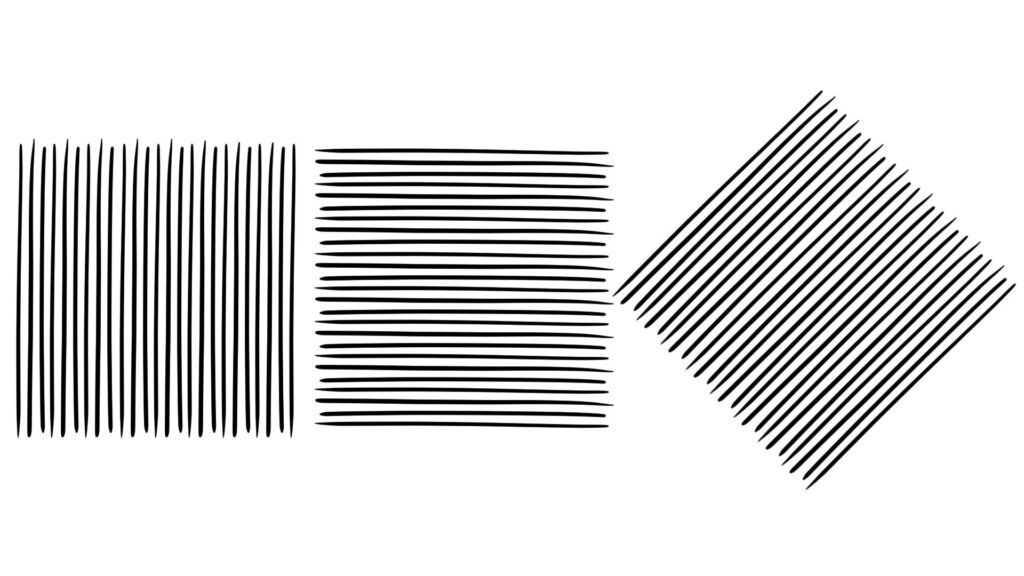 短い直線を引こう