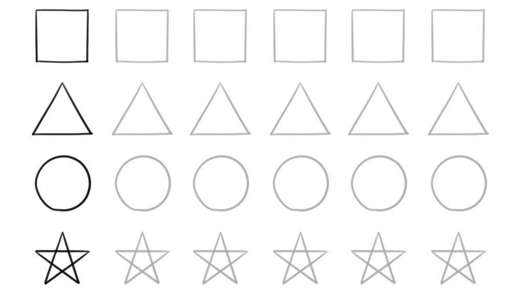 応用練習１：図形を描いてみよう