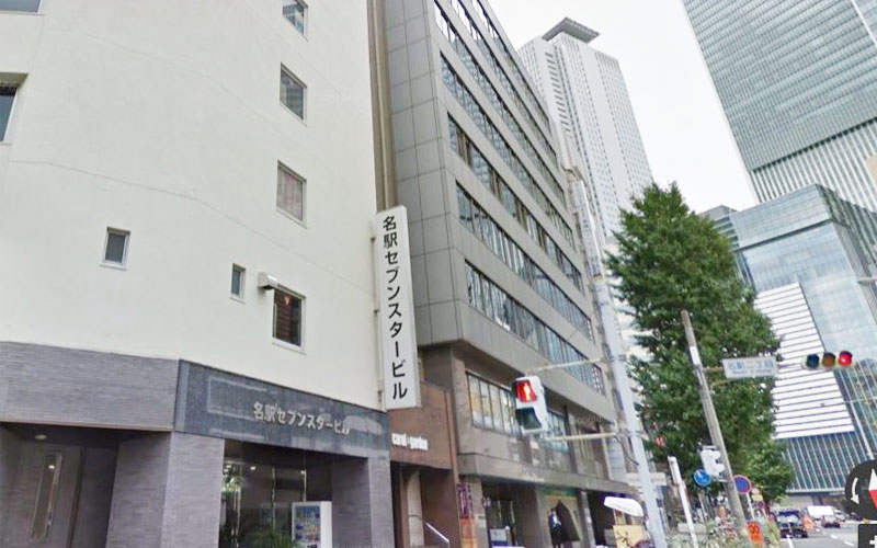 イラスト・マンガ教室名古屋校の外観