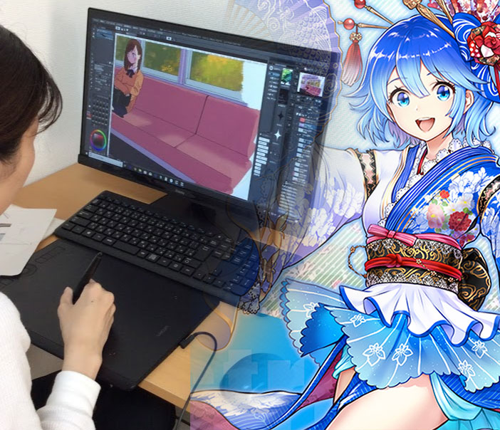 初心者におすすめの作画ソフトはclip Studio Paint クリップスタジオペイント が一押し イラスト マンガ教室 Egaco エガコ