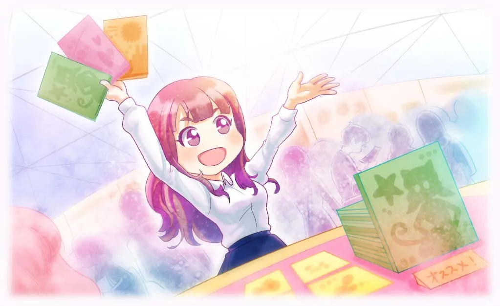 同人イベントに出店した作家さん