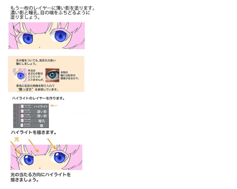 デジタルイラストの基本 分かれば誰でも上手くなるアニメ塗り講座 イラスト マンガ教室 Egaco エガコ