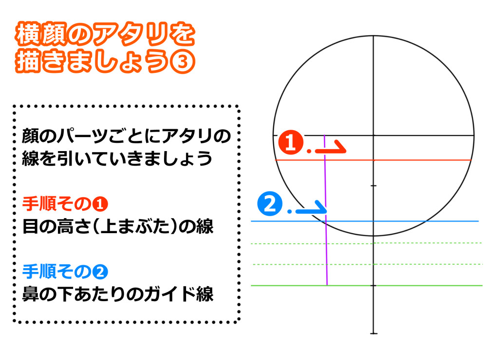 横顔の描き方は基本が大事 初心者によくある横顔作画上達の悩みを解説