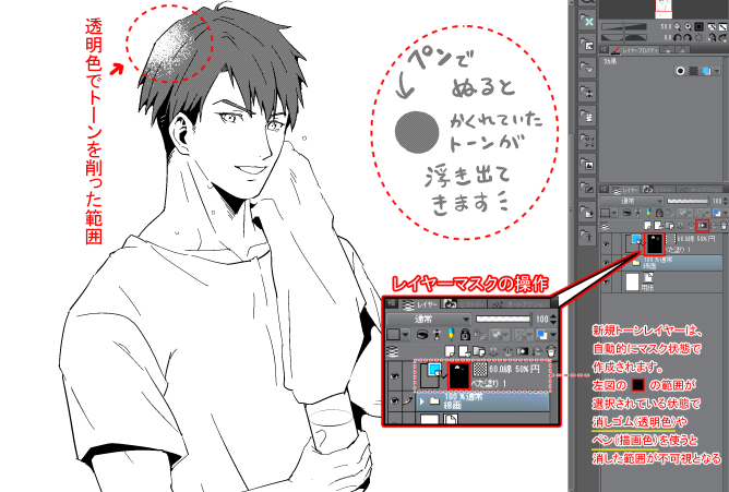 マンガの作り方 イラスト マンガ教室 Egaco エガコ