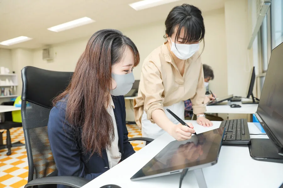 個別指導で受講が可能です