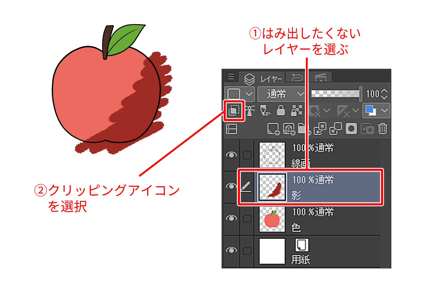 デジタル作画習得へ クリスタのレイヤー基本操作 応用で表現力up イラスト 漫画 マンガ 教室 Egaco エガコ