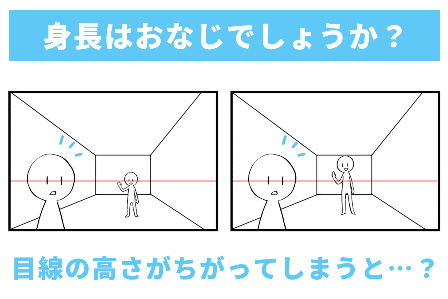 アイレベルでもう迷わない 初心者向けアイレベルの基本 デジタル操作 イラスト 漫画 マンガ 教室 Egaco エガコ