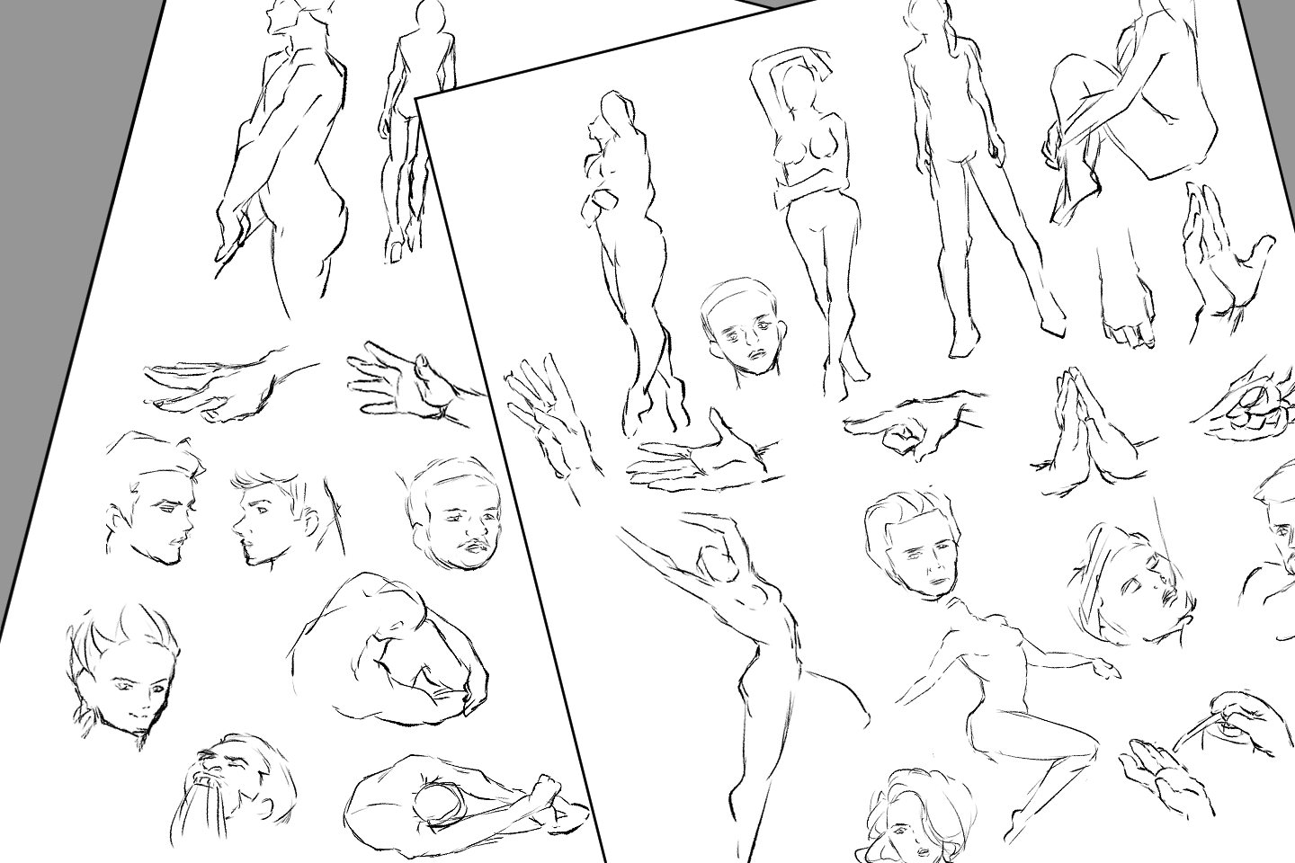 30秒ドローイングとは