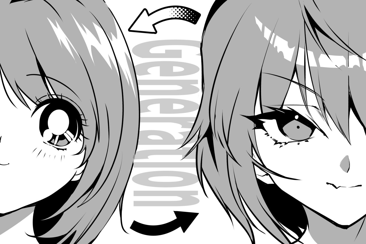 まつ毛の流行り廃り