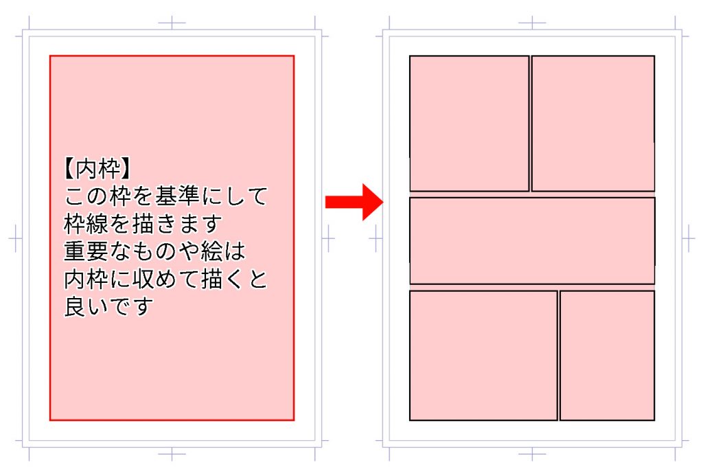 初心者が知るべき漫画原稿用紙の使い方 基礎知識をご紹介 イラスト 漫画 マンガ 教室 Egaco エガコ