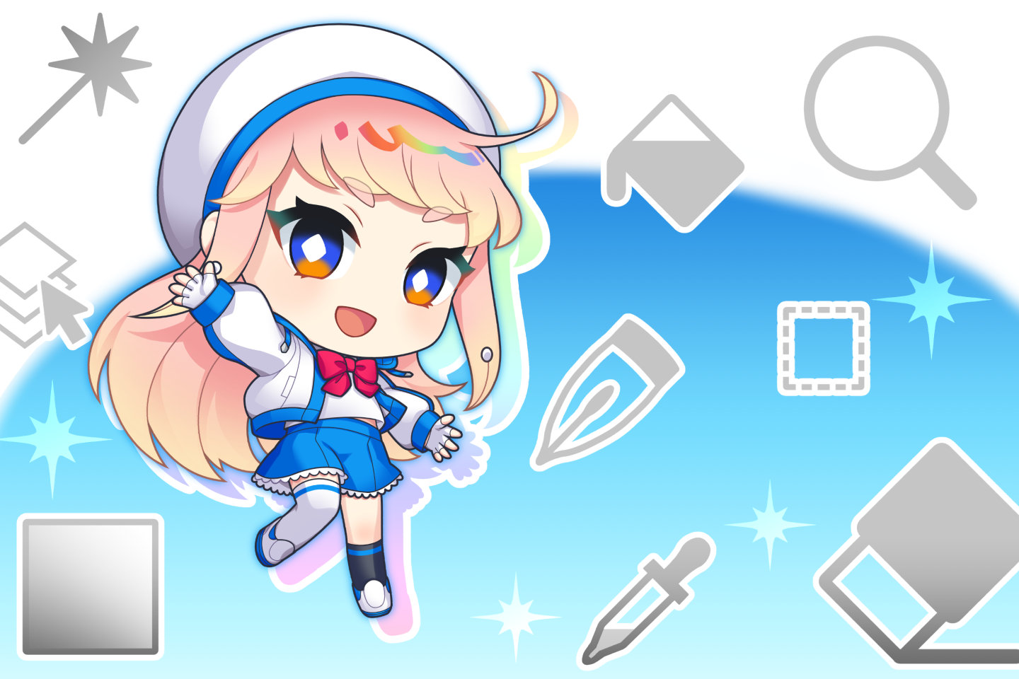 クリスタのツールを使いこなそう