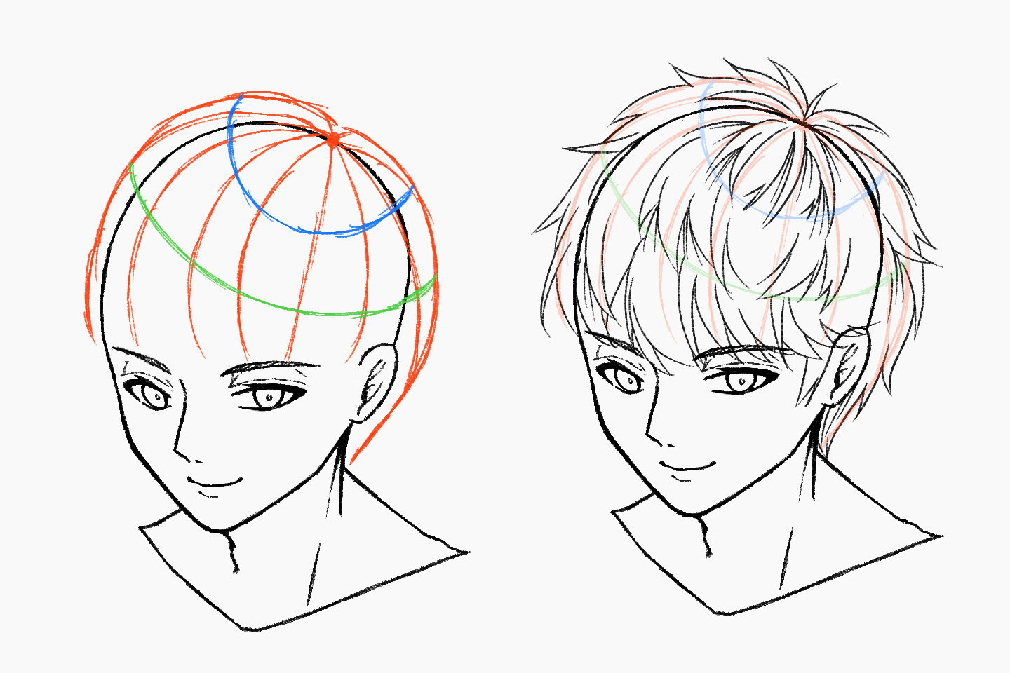 毛足が短い場合