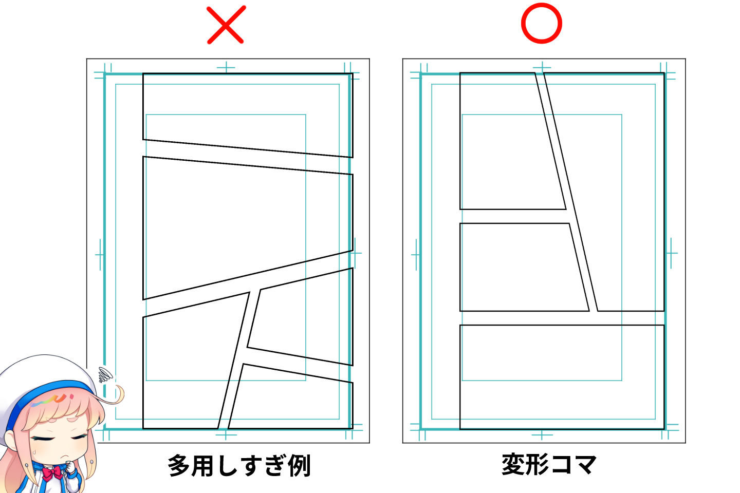 変形コマの使い過ぎには注意