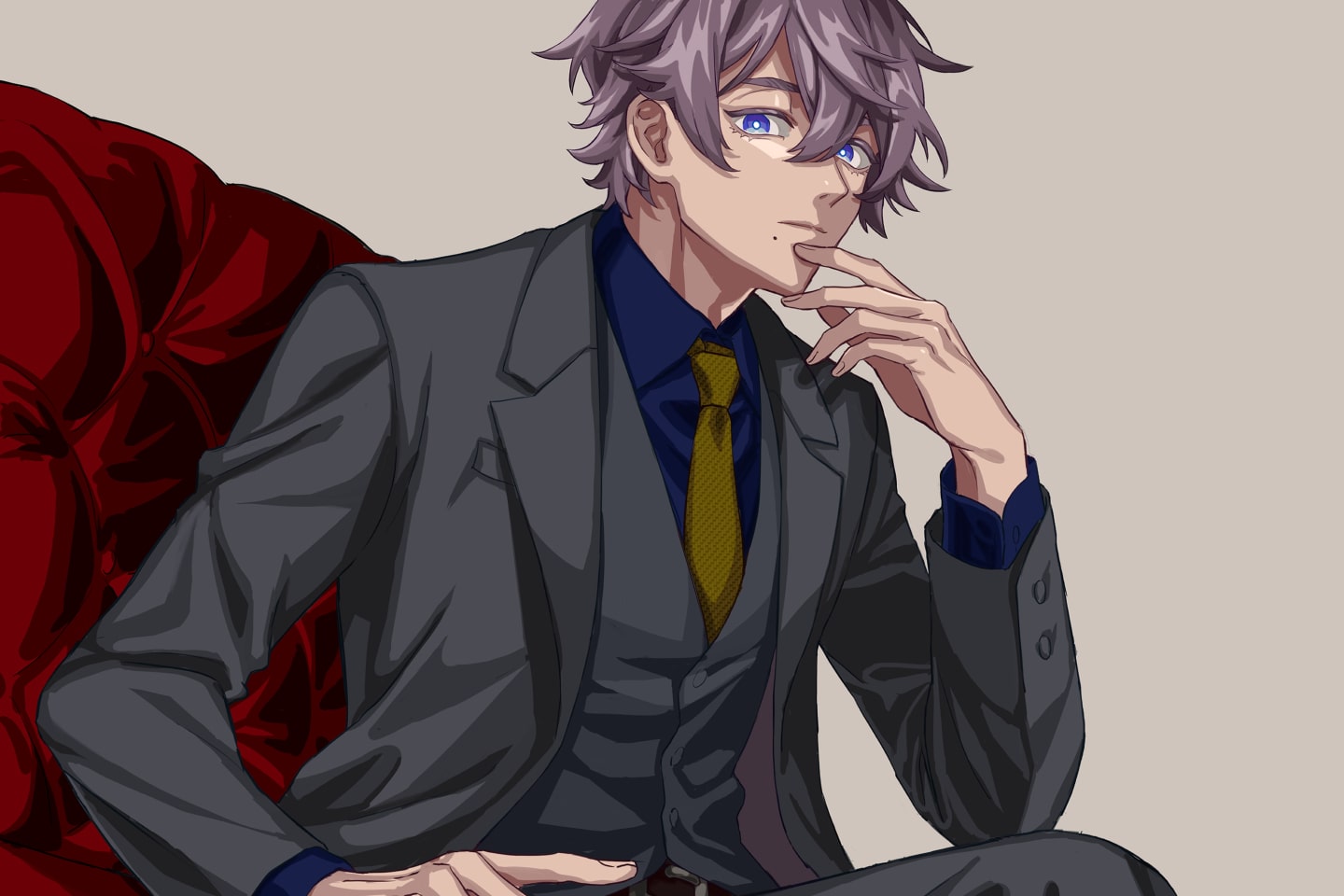 ブラシ塗りの手順を作例で解説