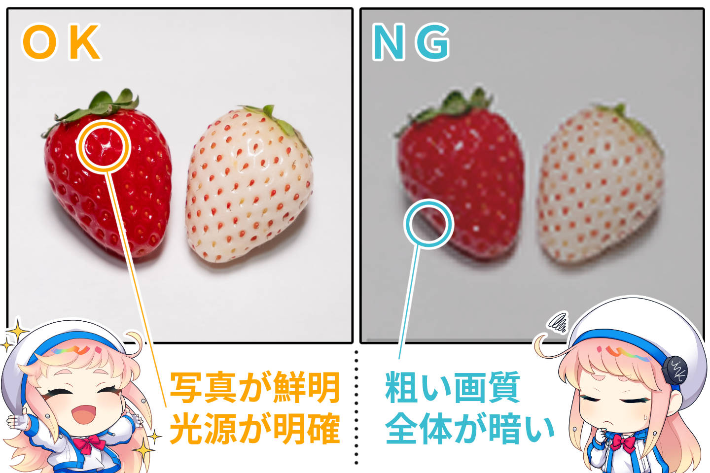 デジタルモチーフの選び方