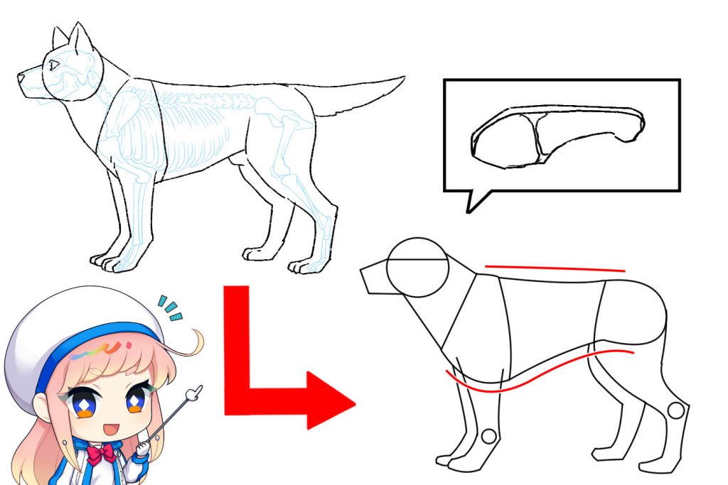 愛犬のイラスト描きます Alqudsplastic Com