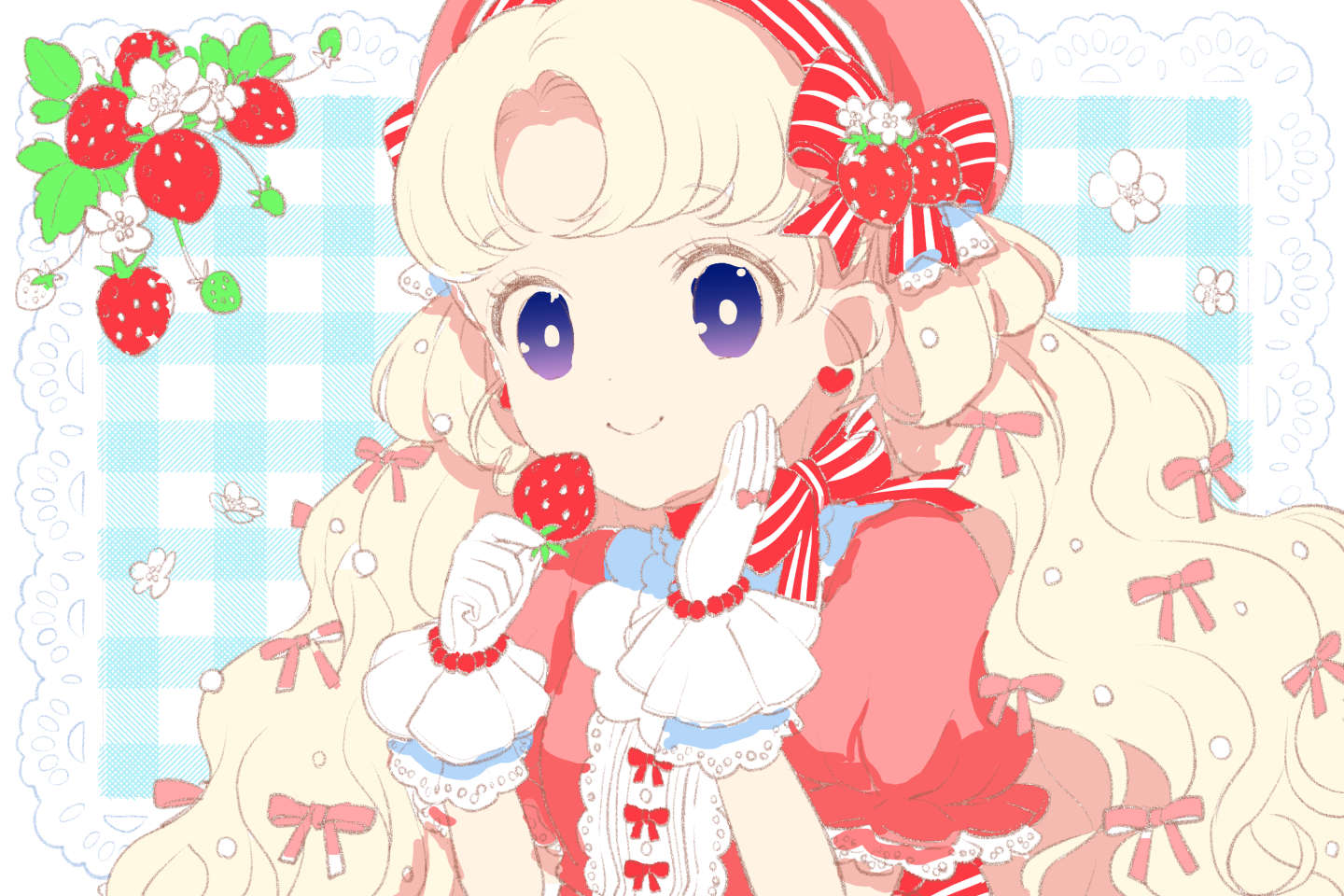 デジタルで作成した色ラフ