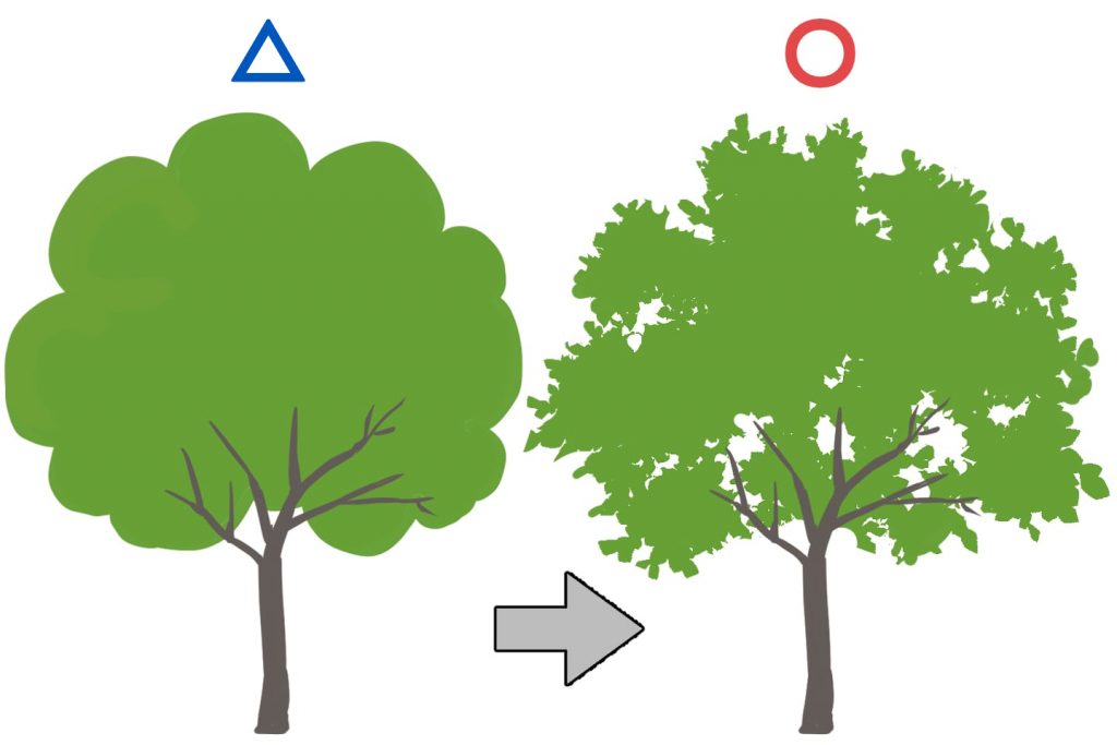 簡単】木の描き方を種類別に解説！木らしさをお手軽表現で描こう ...