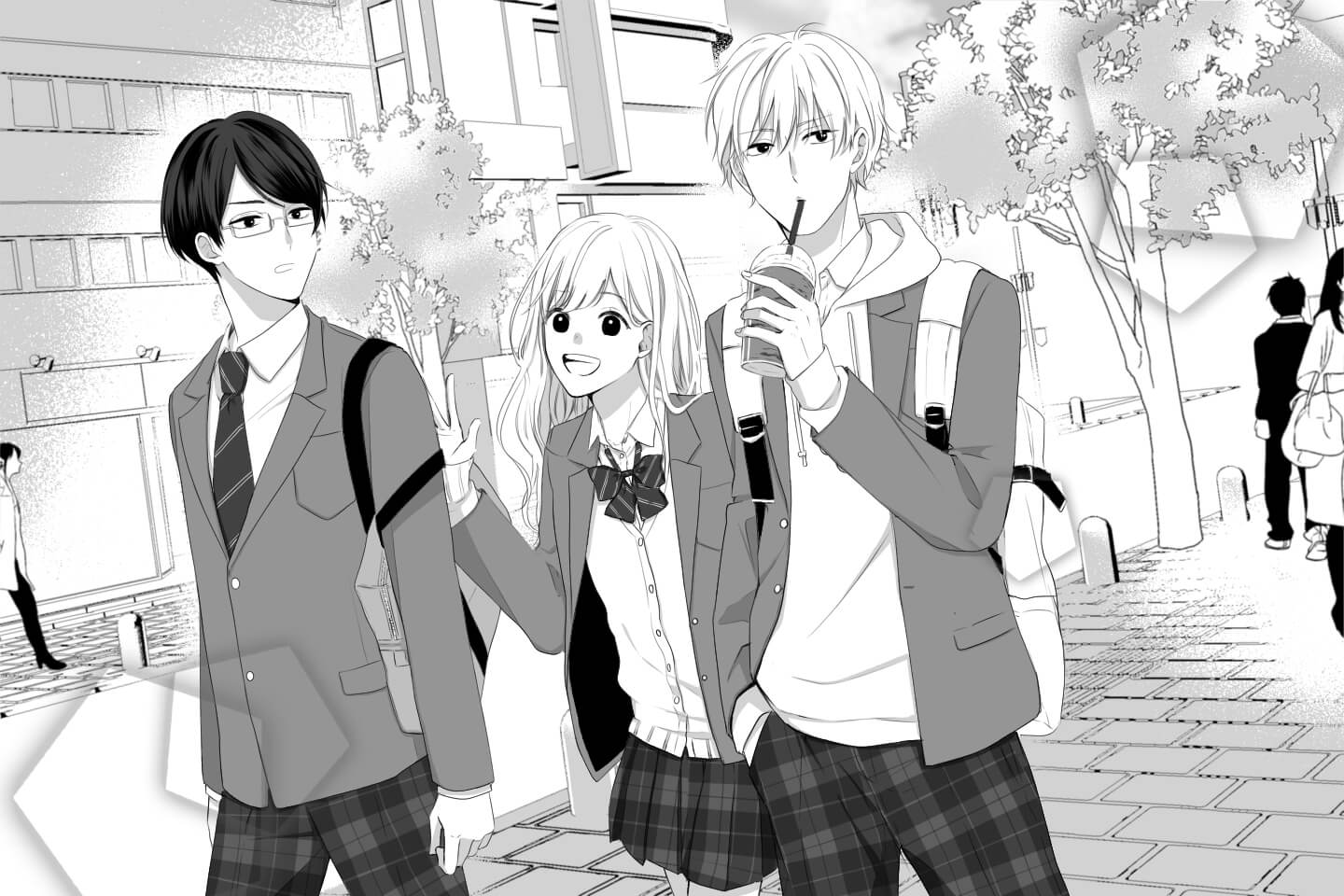 ブレザーの描き方具体例