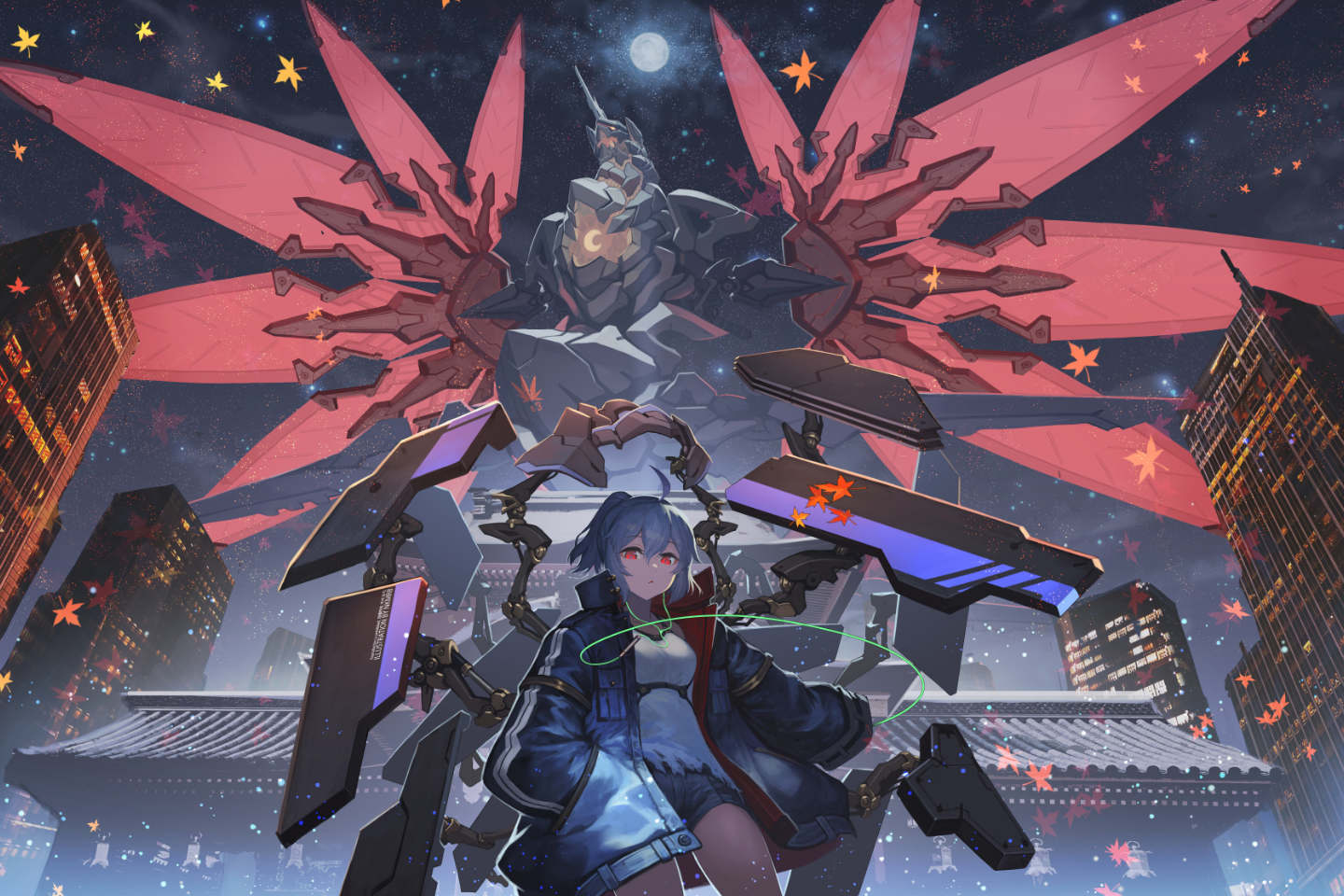 中村エイト先生のオリジナルイラスト