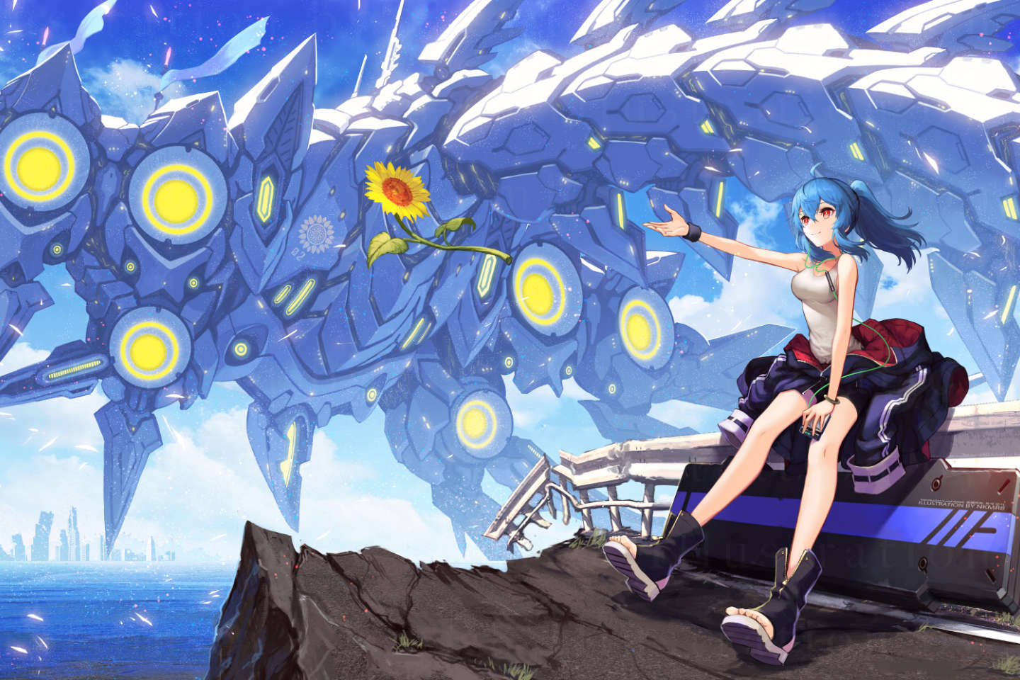 中村エイト先生のイラスト