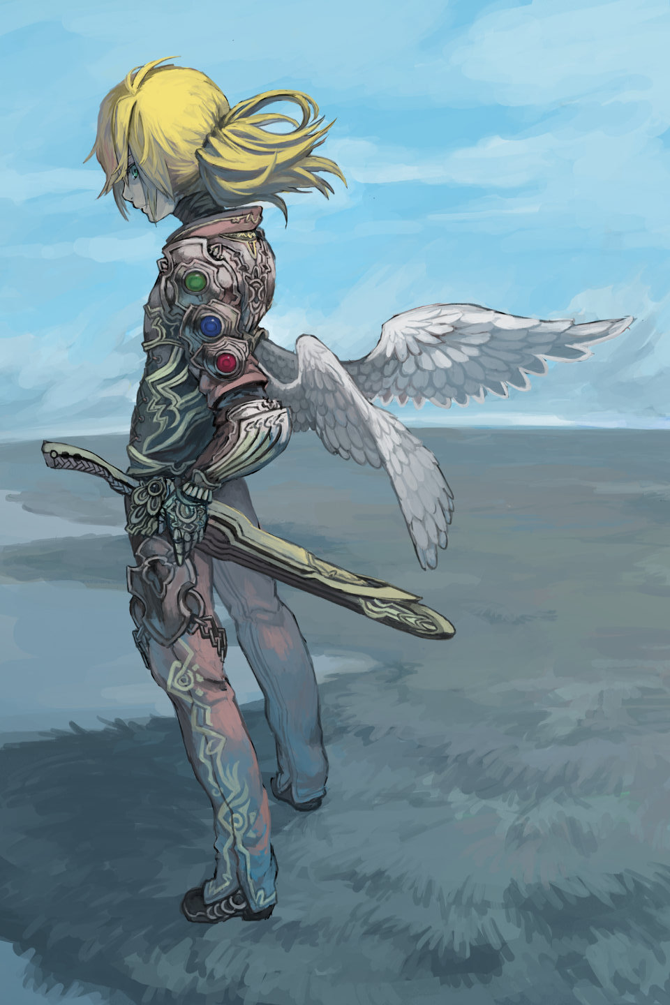 中村先生のイラスト