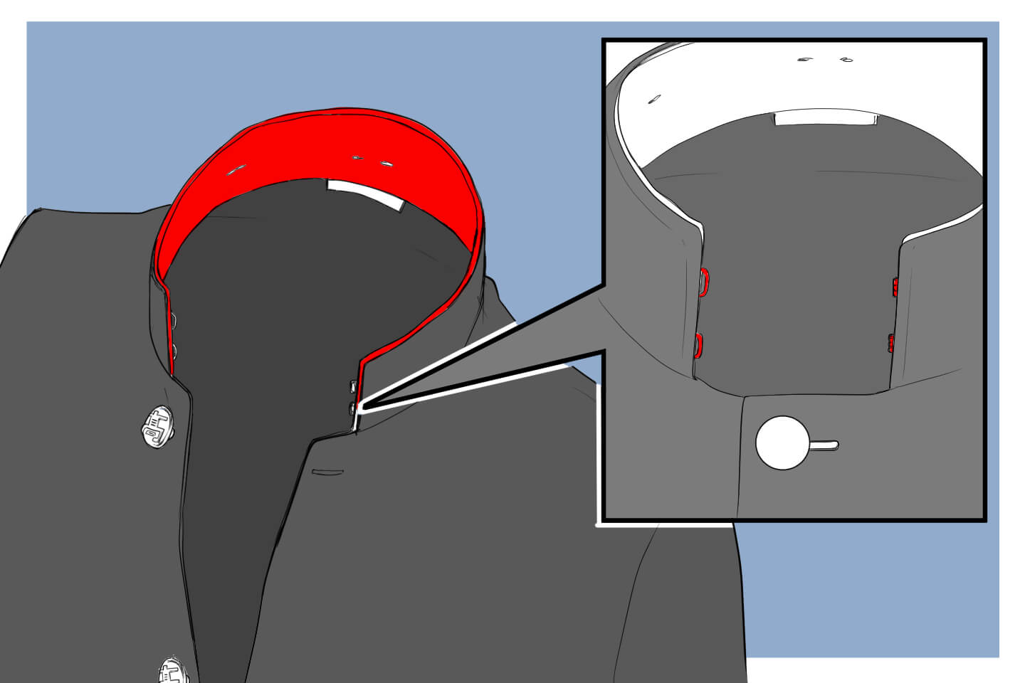 学ランのカラーの特徴について