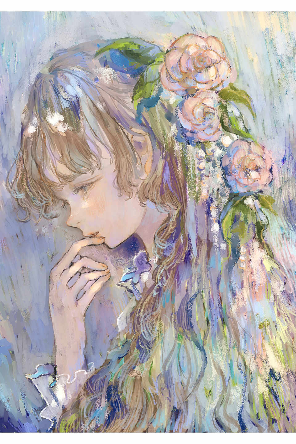 orie先生のイラスト