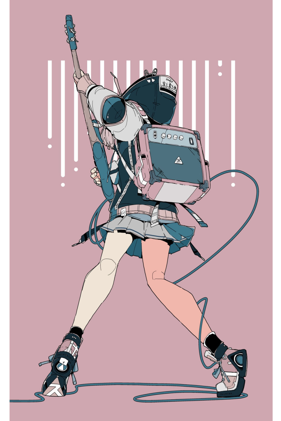 ダイスケリチャード先生のイラスト