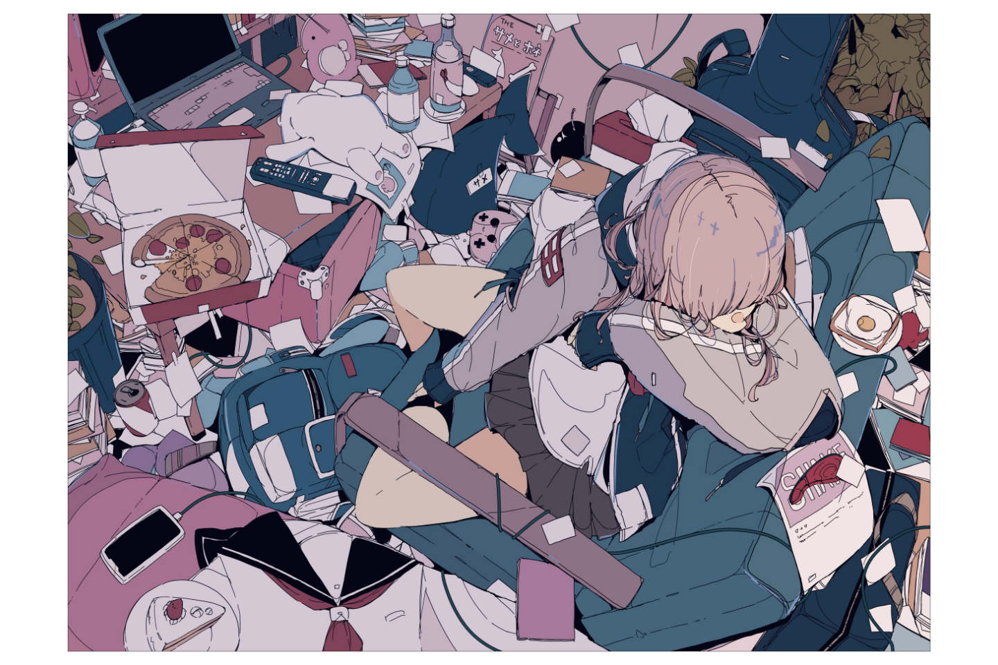 ダイスケリチャード先生のイラスト