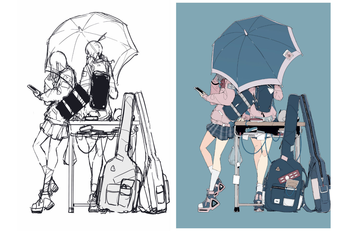 ダイスケリチャード先生のイラスト