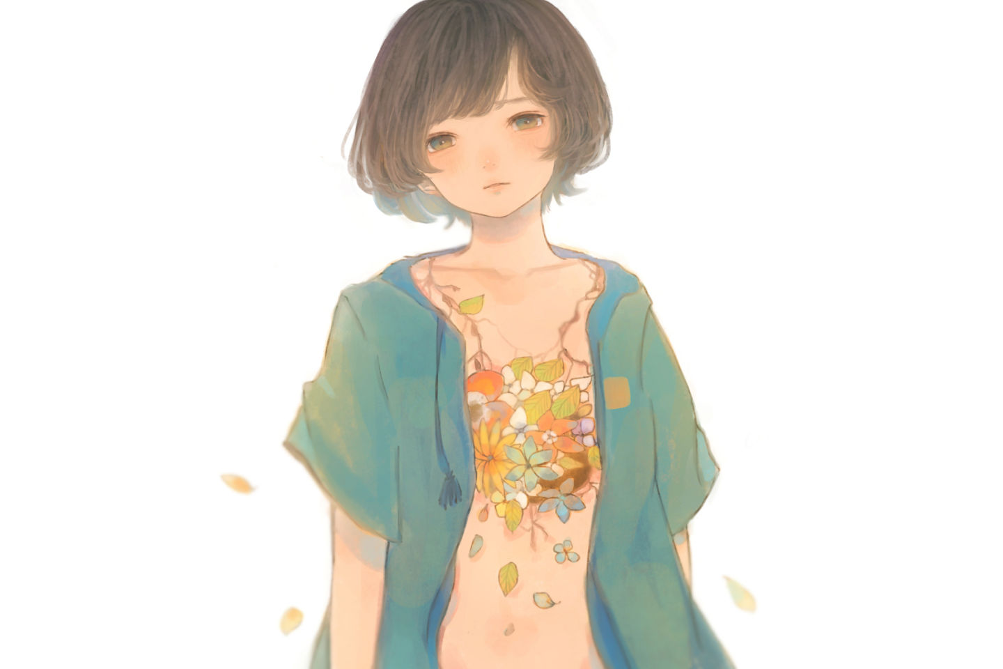 orie先生のイラスト