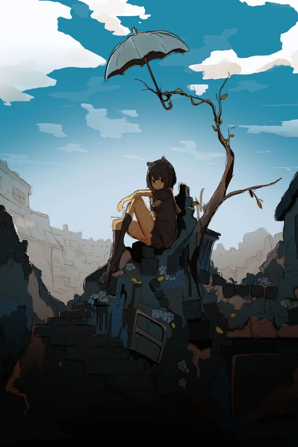 ダイスケリチャード先生のイラスト