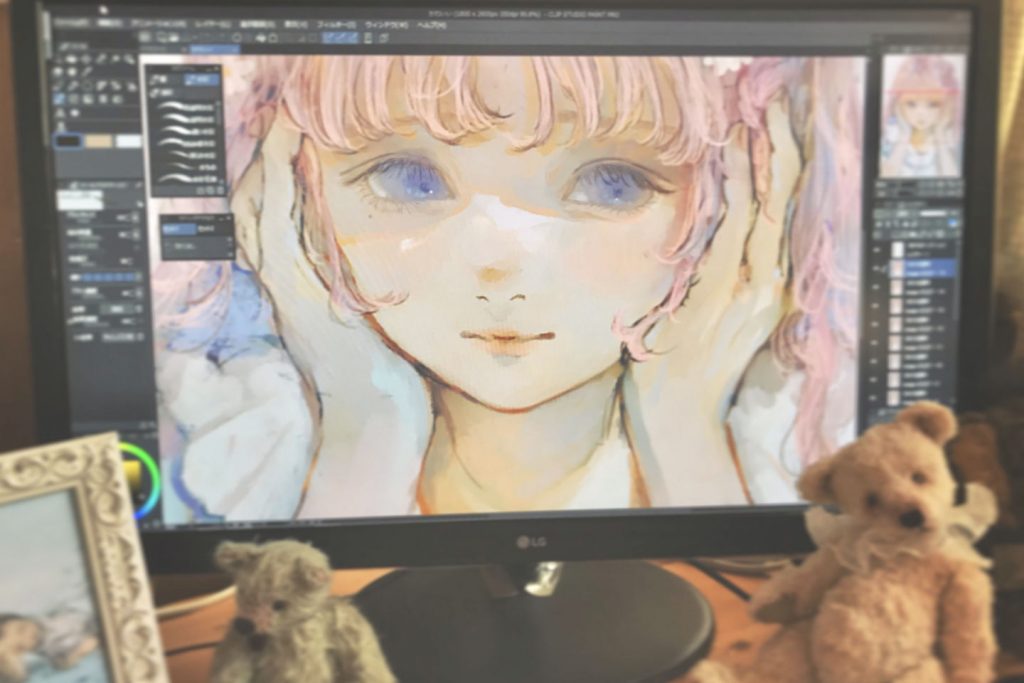 orie先生のイラスト