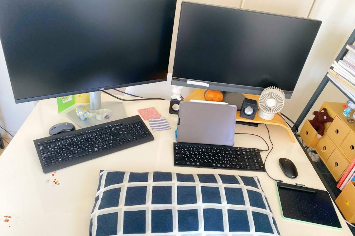 キナコ先生の作画環境