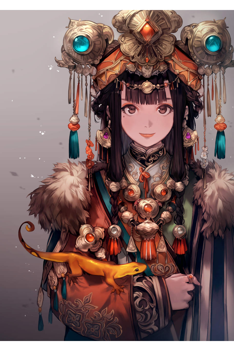 へスン先生のイラスト