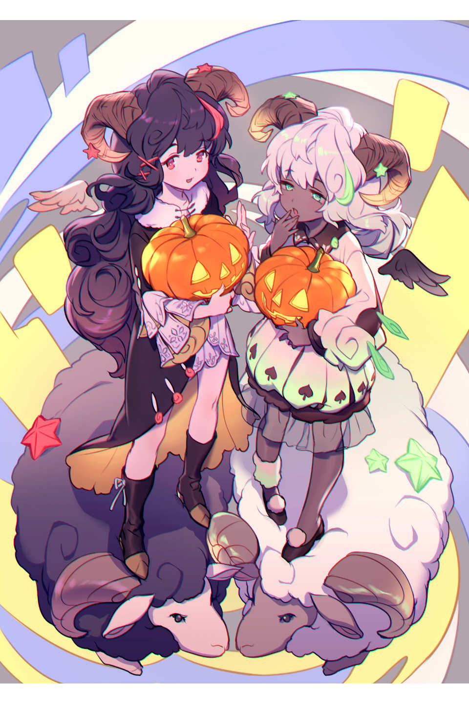 へスン先生のイラスト