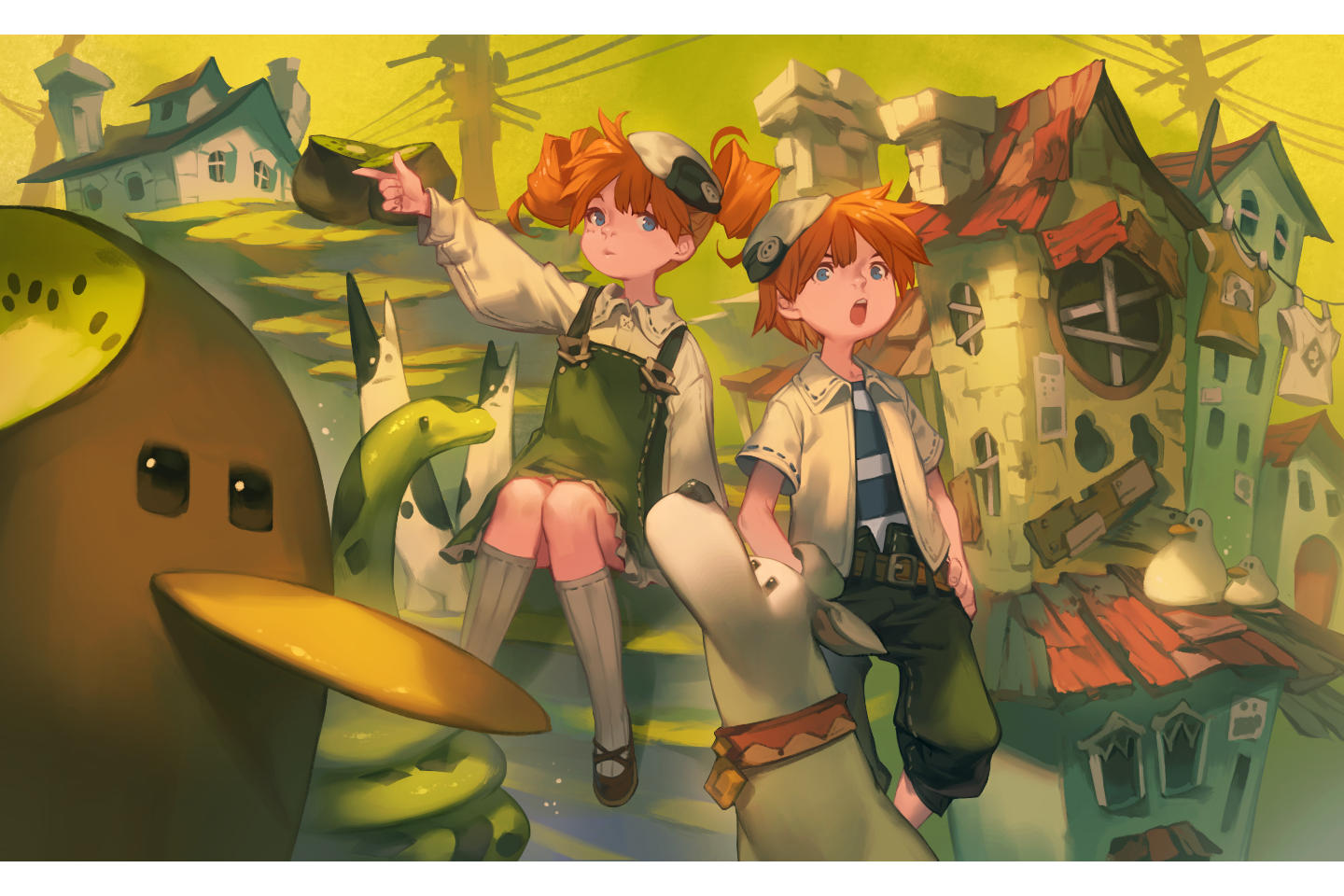 へスン先生のイラスト