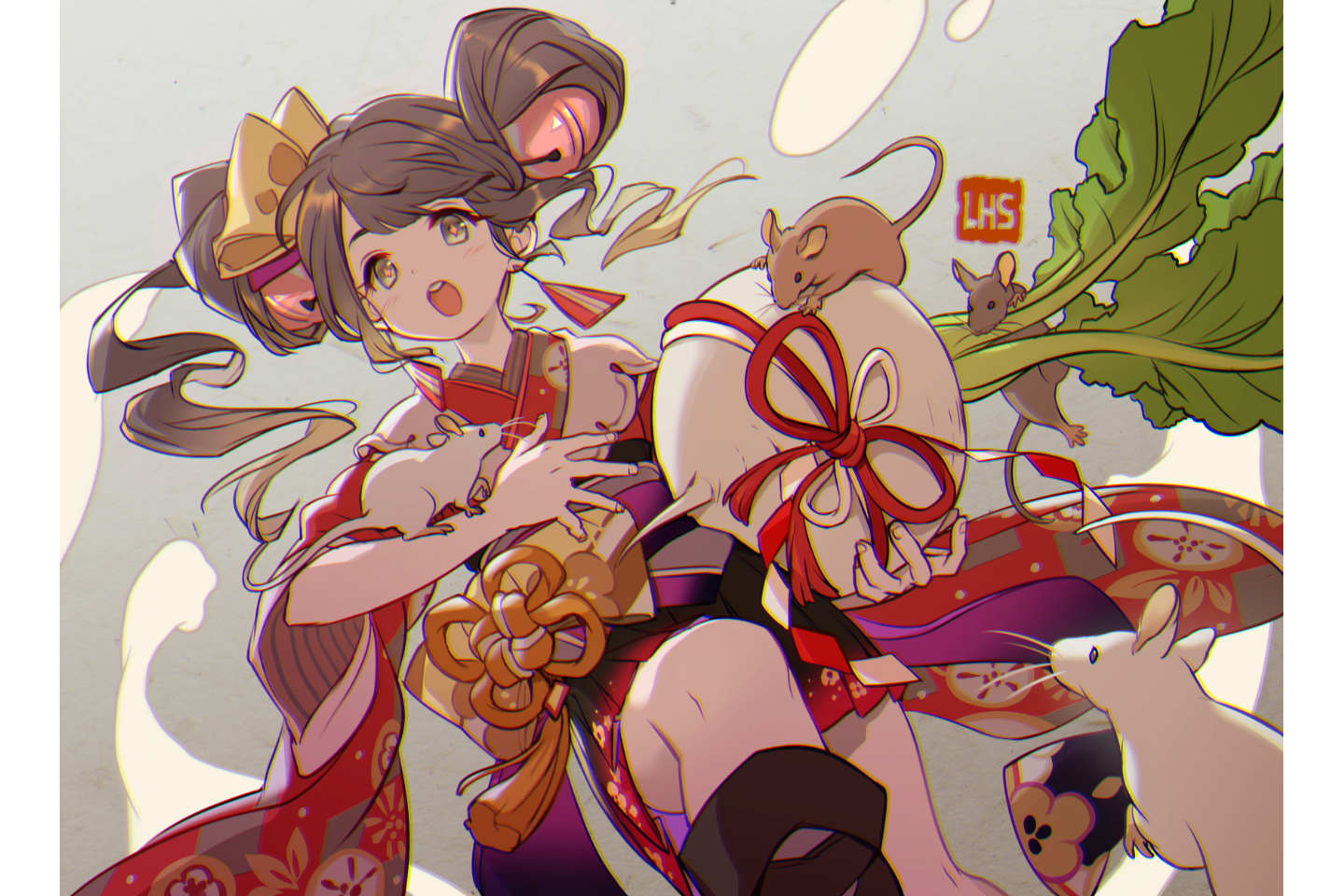 へスン先生のイラスト