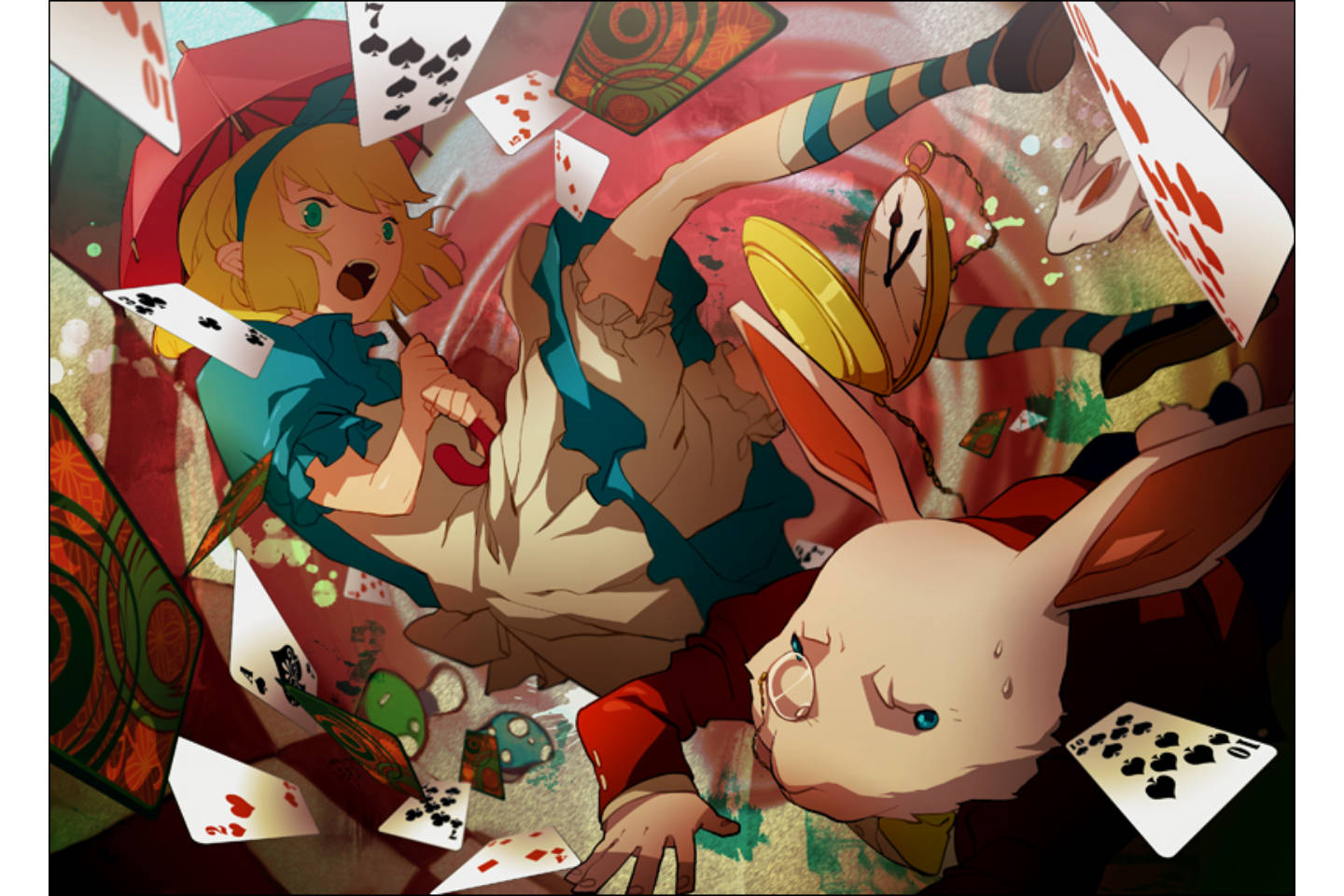 へスン先生の過去イラスト