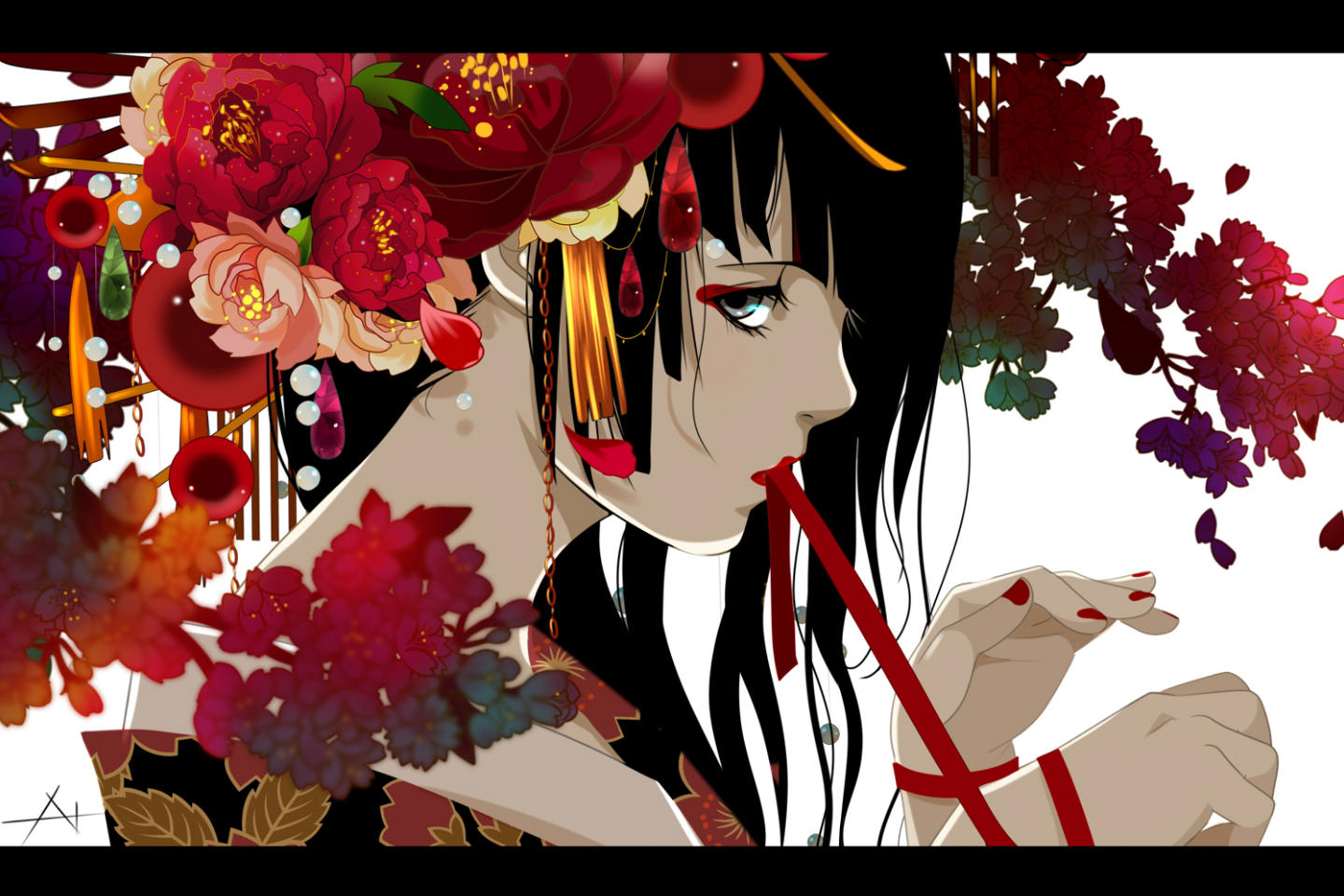 七原しえ先生の過去絵