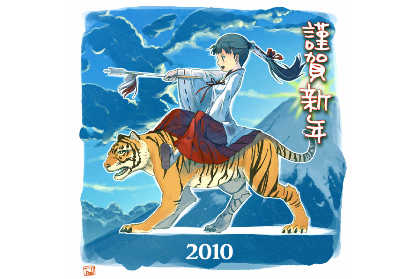 Tam-U先生のイラスト