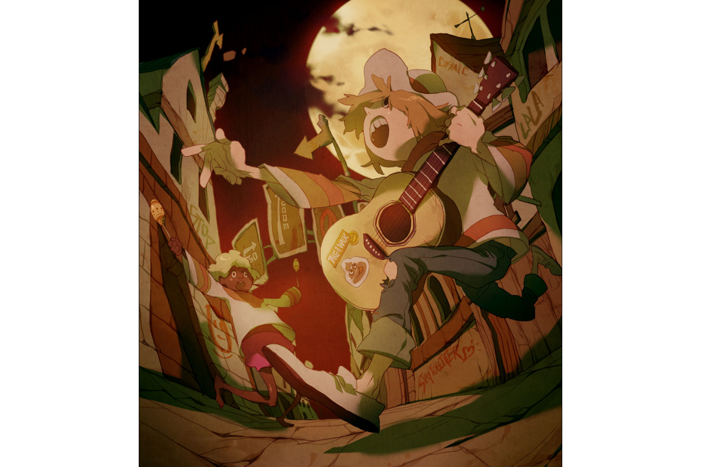 へスン先生の過去イラスト