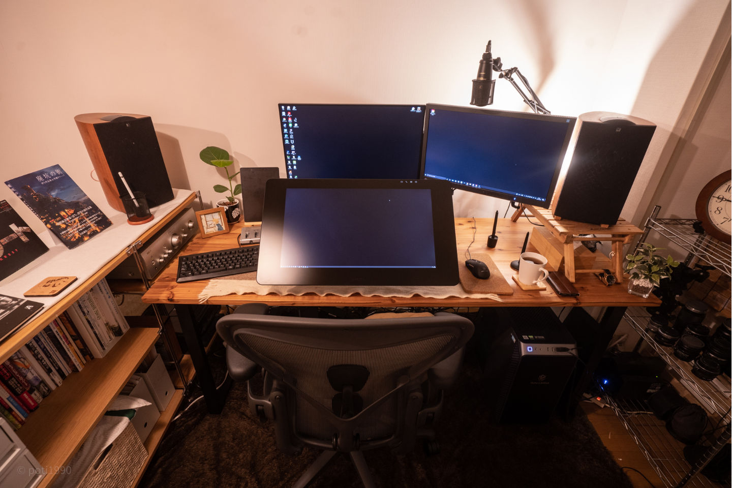 ぽち先生の作業環境