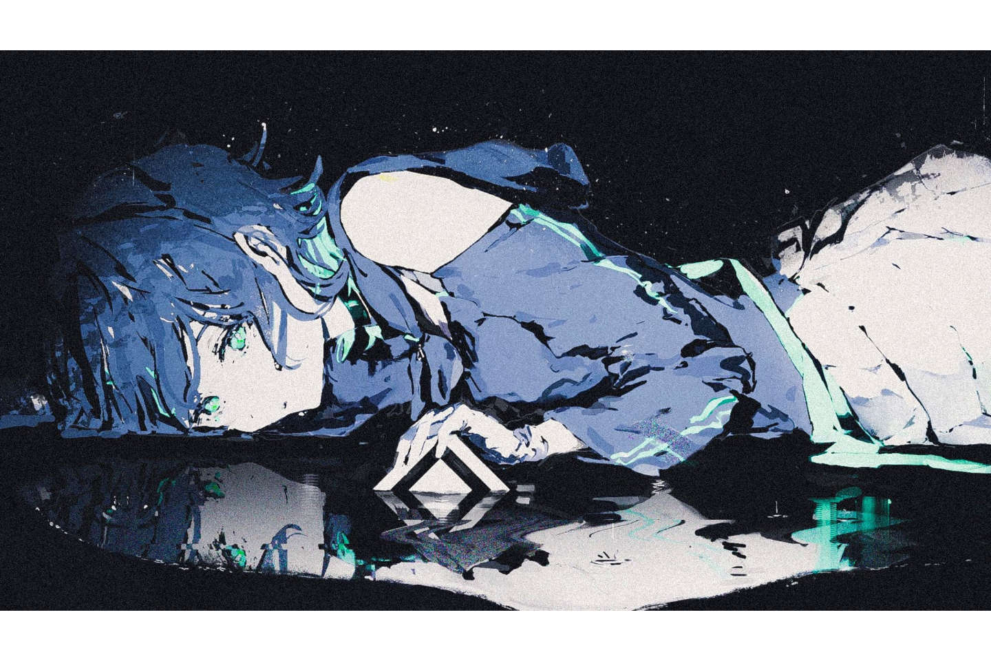 ミツ蜂先生のイラスト