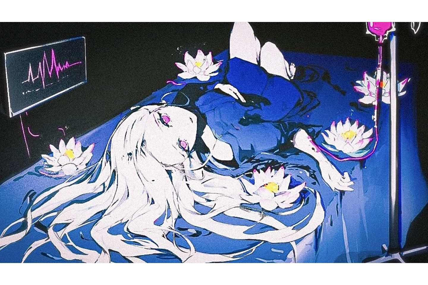 ミツ蜂先生のイラスト