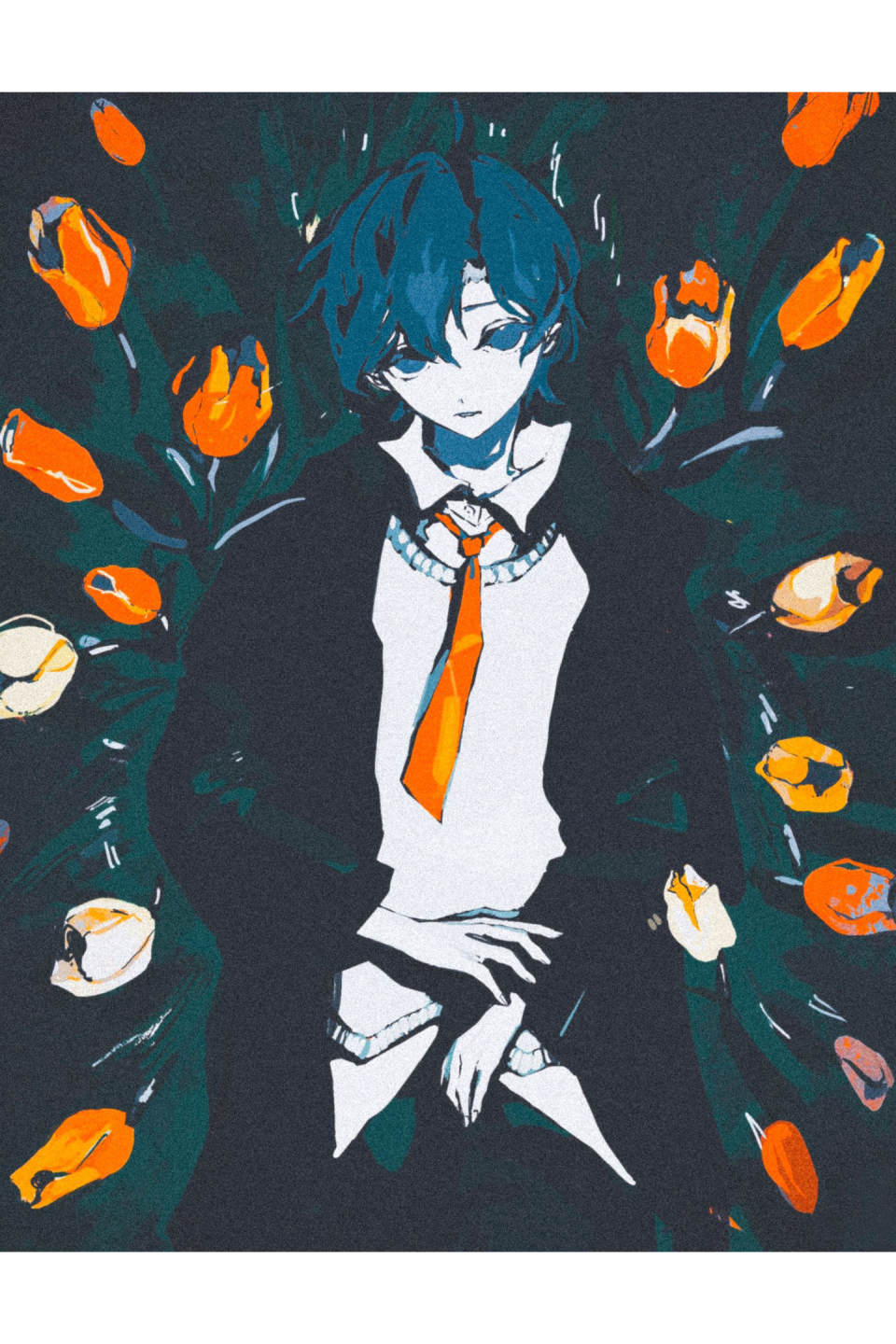 ミツ蜂先生のイラスト