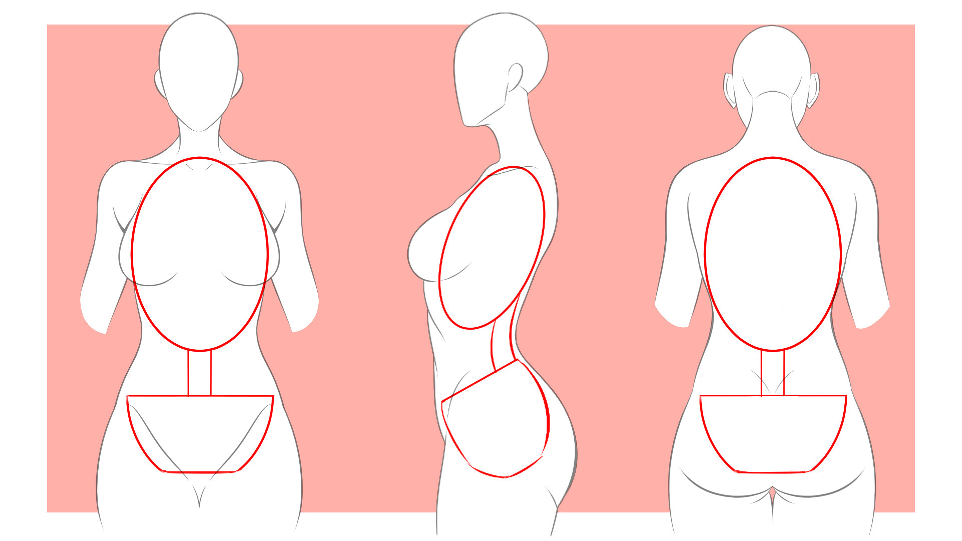 上半身と腰のつながり解説