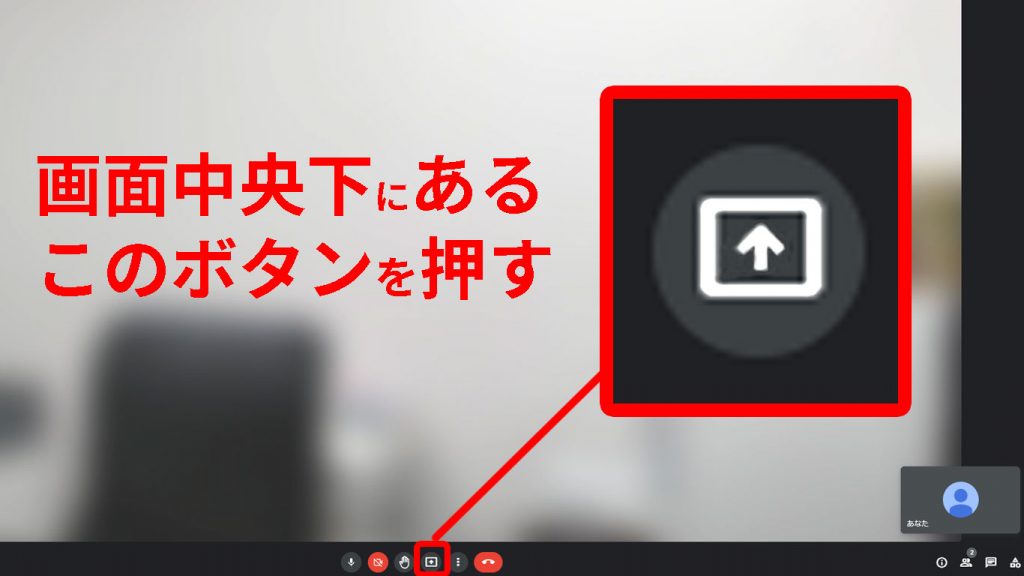 画面共有方法
